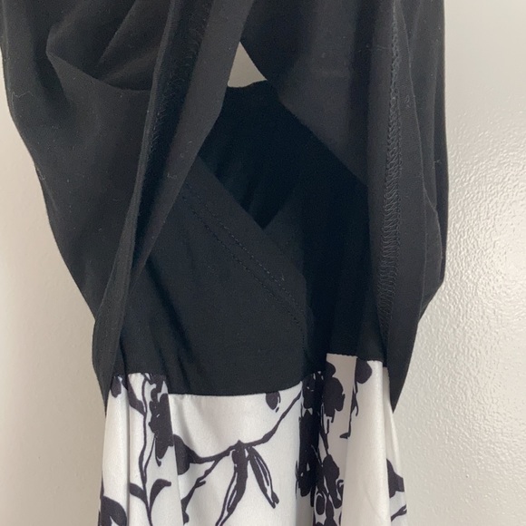 BAIKEA Women's Breastfeeding Floral Sundress Maternity Nursing Dress, Small - Picture 4 of 8